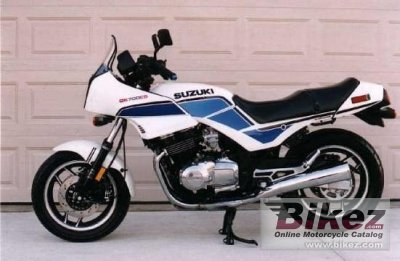 1985 Suzuki GSX 750 ES photo